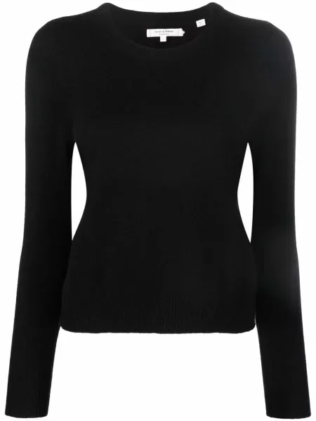 Cropp pulover Chinti & Parker din cașmir negru