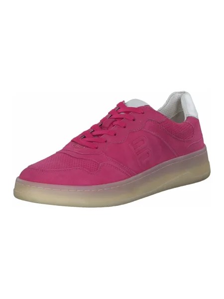 Sneakersy Bagatt zamszowe różowe