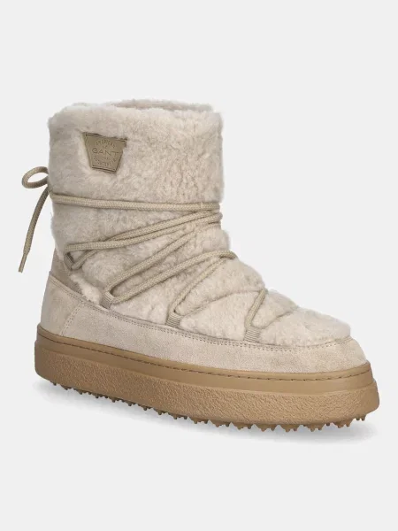 Gant cizme de iarnă Snowhill bej