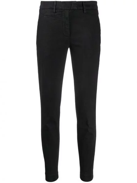 Pantaloni chino Dondup negru
