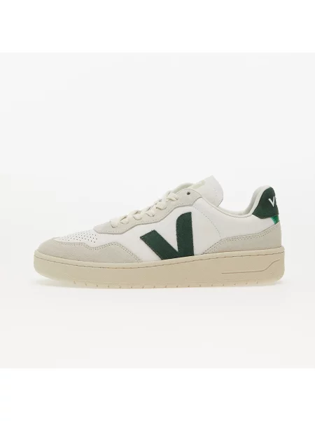 Sneakersy Veja skórzane białe