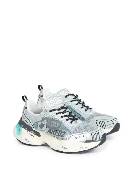 Sneakerși Dsquared2 gri