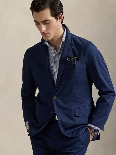 Сако Polo Ralph Lauren тъмносиньо