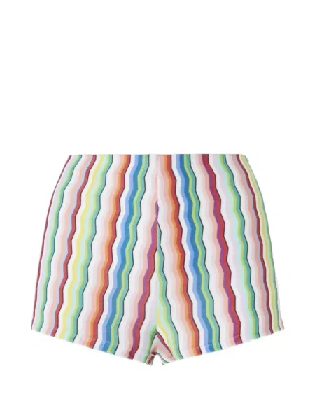 Pantaloni scurți Missoni cu dungi roz