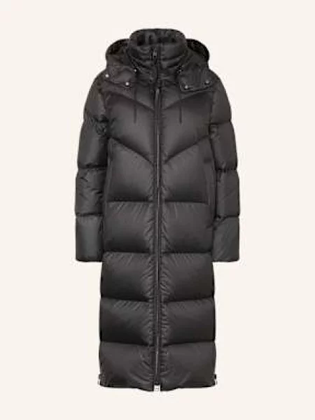 Marc O'polo Denim Płaszcz Puchowy schwarz czarny