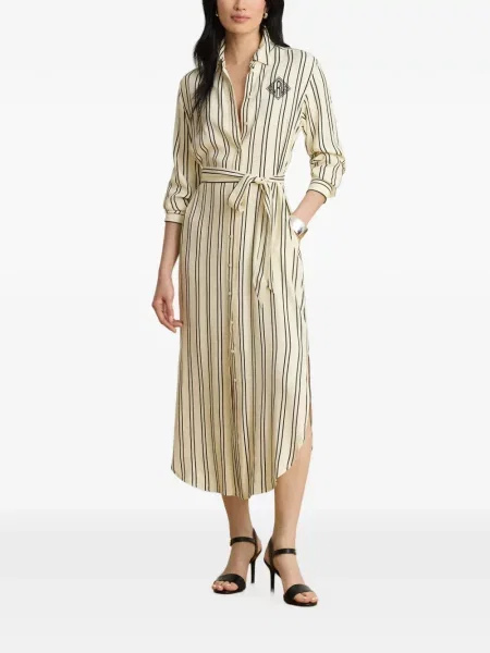 Cu centură rochie midi Lauren Ralph Lauren