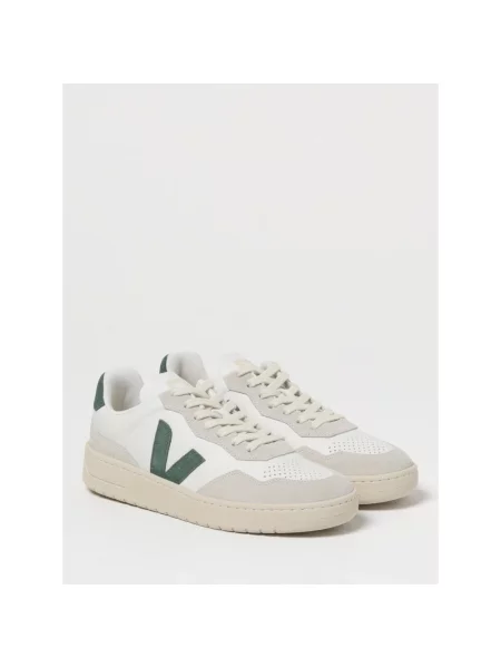 Sneakersy Veja skórzane białe