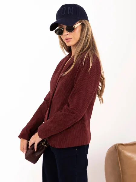 Jakna Italy Moda crna