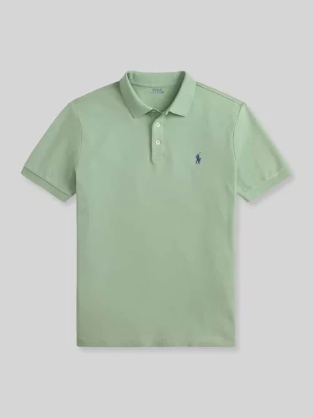 Koszulka polo o kroju regular fit z mieszanki bawełny Polo Ralph Lauren