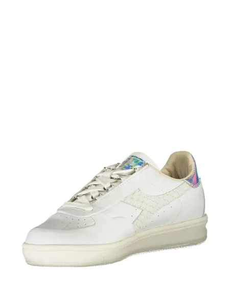 Fűzős csipkés sneaker Diadora fehér