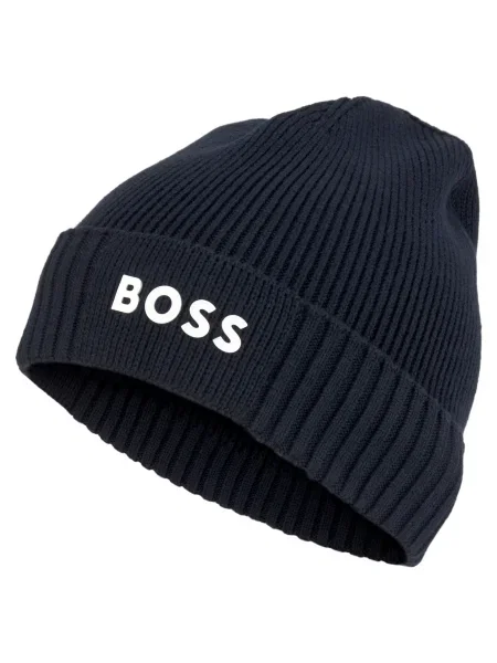 BOSS Kape Asic temno / bela modra