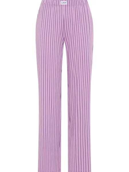 LSCN by LASCANA Pantaloni de pijama lila
