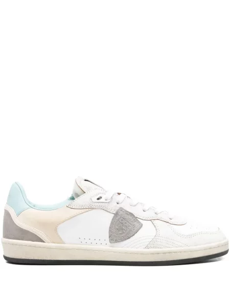 Sneakersy Philippe Model Paris skórzane białe