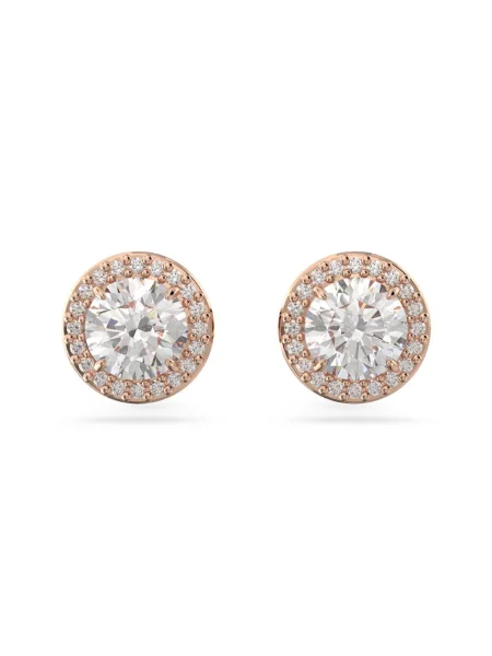 Swarovski cercei roz