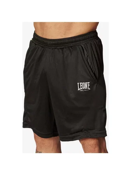 Spodenki Leone Logo XS czarne