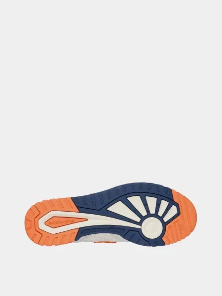Кожаные кеды Skechers белые
