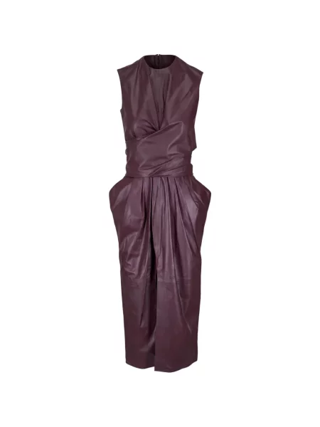Rochie midi Altuzarra fără mâneci roșu