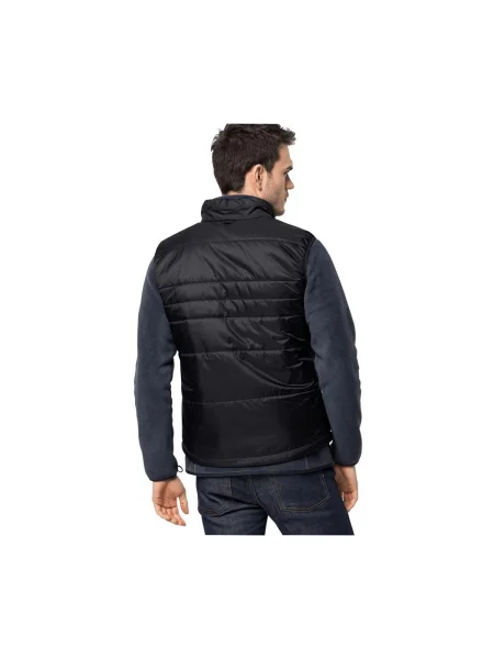 Geacă Jack Wolfskin negru
