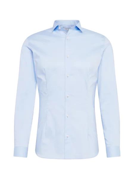 Cămașă Jack & Jones business albastru