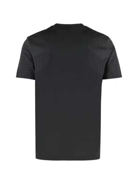 Tricou Boss cu decolteu rotund negru