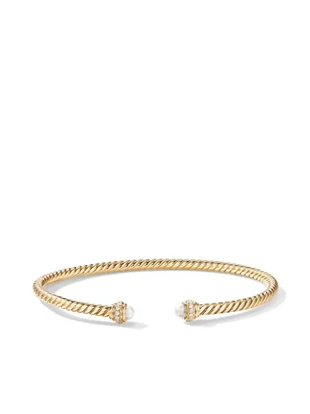 Brăţară David Yurman galben