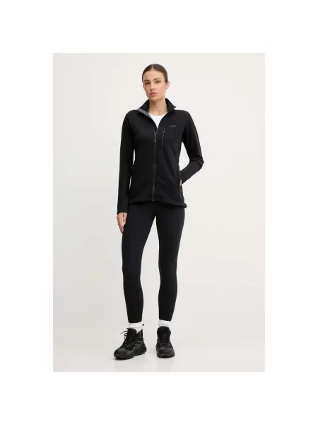 Bluza rozpinana Haglöfs czarna