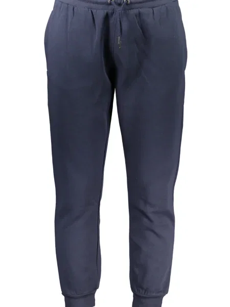 Pantaloni Cavalli Class albastru