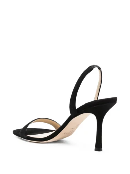 Sandale Jimmy Choo slingback negru