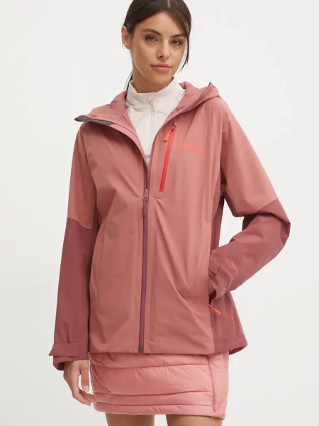 Яке за спортове на открито Jack Wolfskin Eagle Peak 2L розово