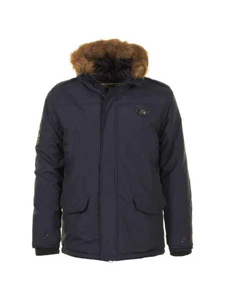 Geacă parka Harry Kayn albastru