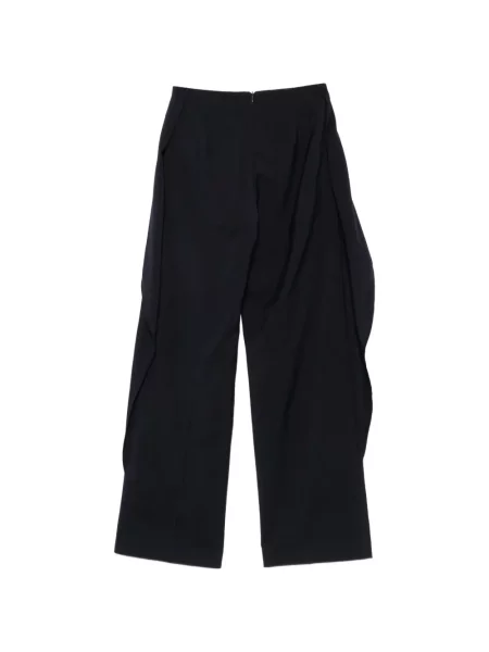 Pantaloni Christian Wijnants drapate albastru