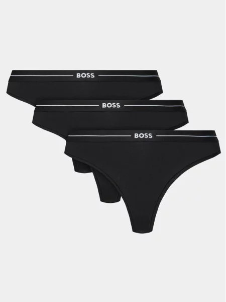 Стринги Boss черные