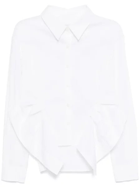 Koszula Besfxxk asymetryczna biała