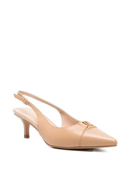 Pantofi cu toc Twinset cu cataramă