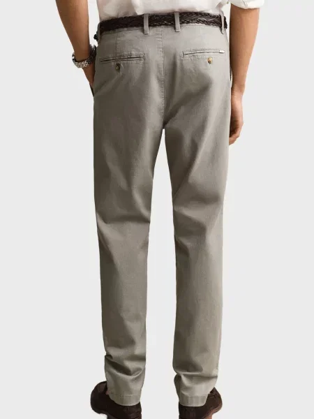 Класичні чіноси Gant сірі