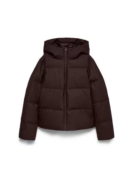 VERO MODA Geacă de primăvară-toamnă VMGretaanna ciocolatiu