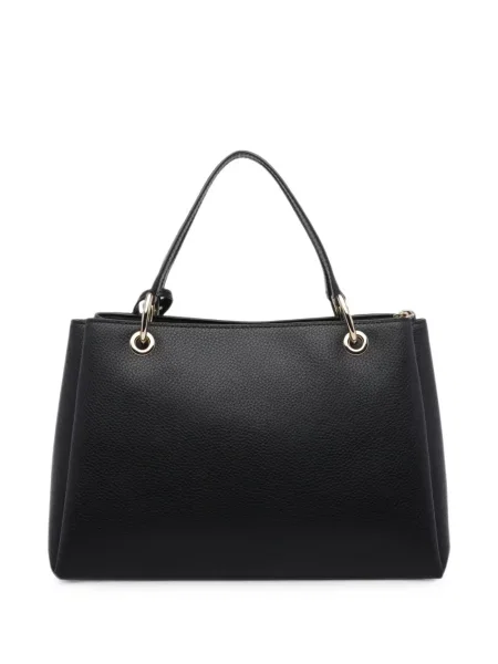 Geantă Michael Michael Kors cu autograf negru