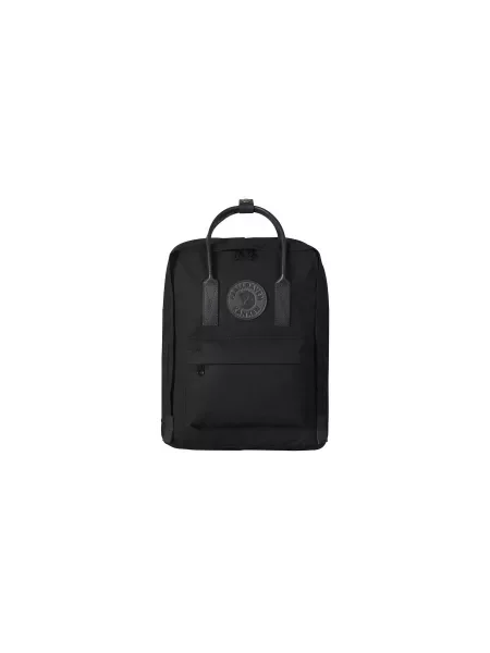 Fjallraven plecak duży gładki czarny