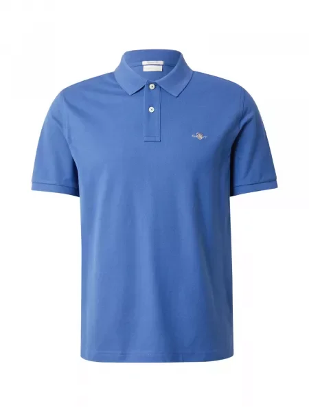 GANT Tricou regal albastru
