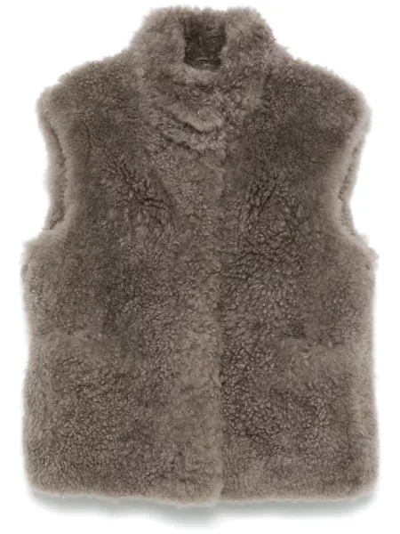 Kamizelka Liska szara