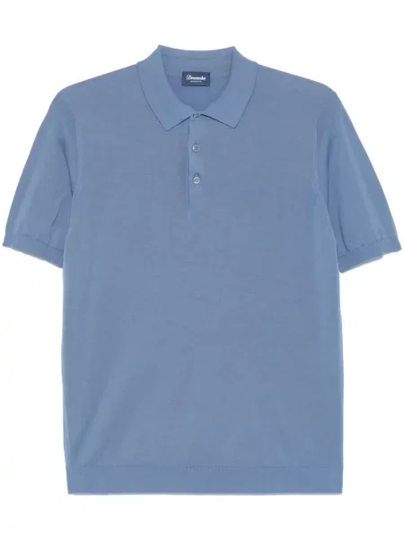 Polo Drumohr albastru