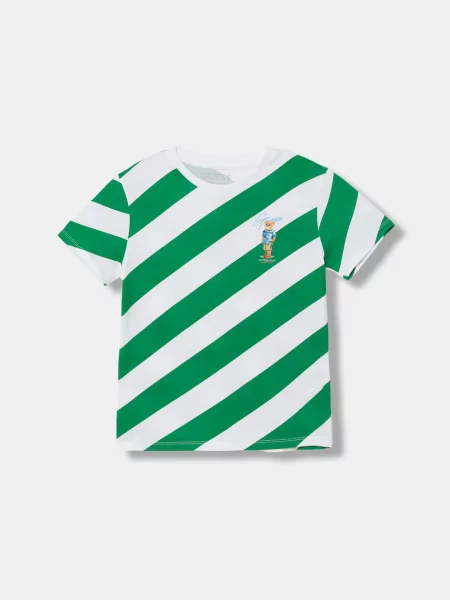 Guess T-shirt Regular Fit zelena