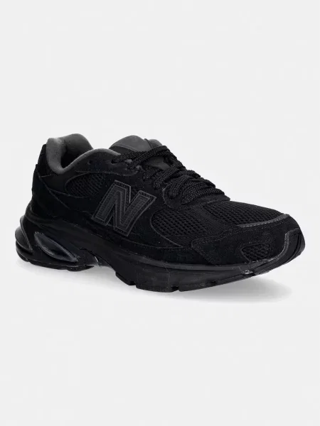 Sneakers New Balance μαύρο