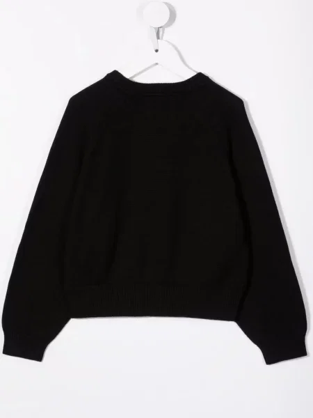 Bluza dziecięca Calvin Klein czarna