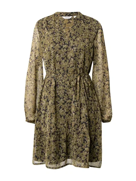 B.young Rochie HIMA maro / oliv negru