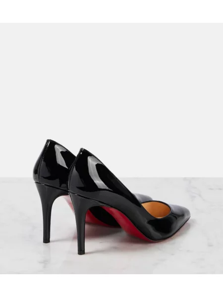 Kožené lodičky Christian Louboutin čierna