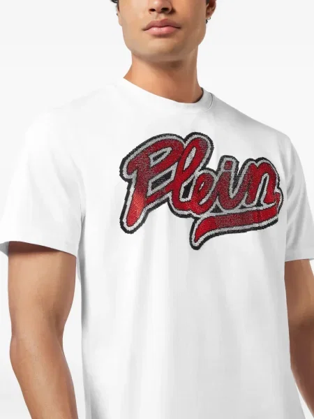 Tricou Philipp Plein alb