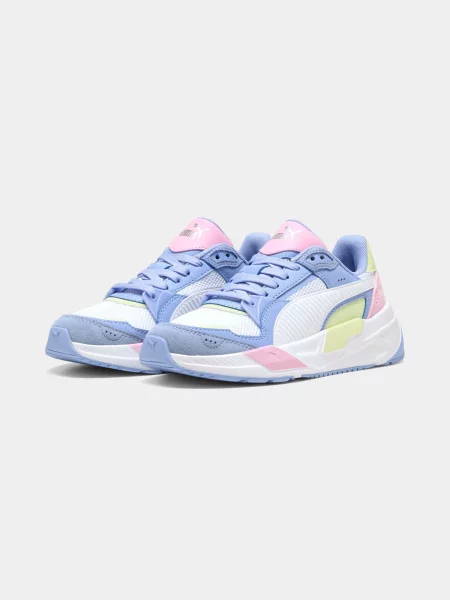 Детские кроссовки Puma фиолетовые