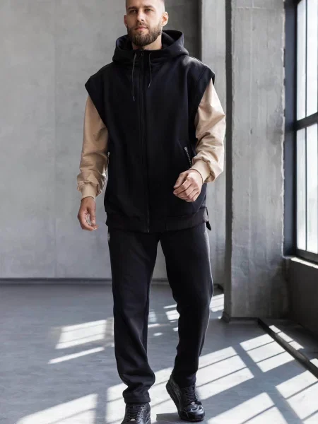 Жилет Totalfit черный