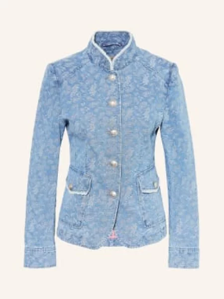 White Label Marynarka Ludowa blau biała